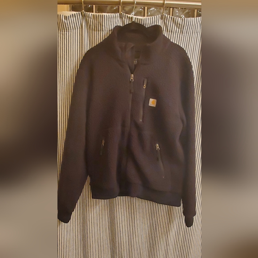Women's Carhartt Zip Up Fleece Jacket
